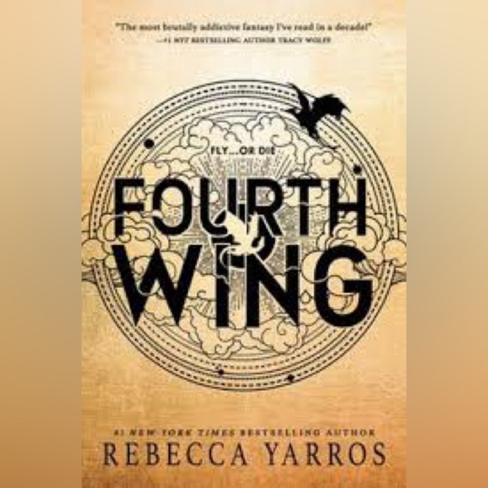 Fourth Wing Book